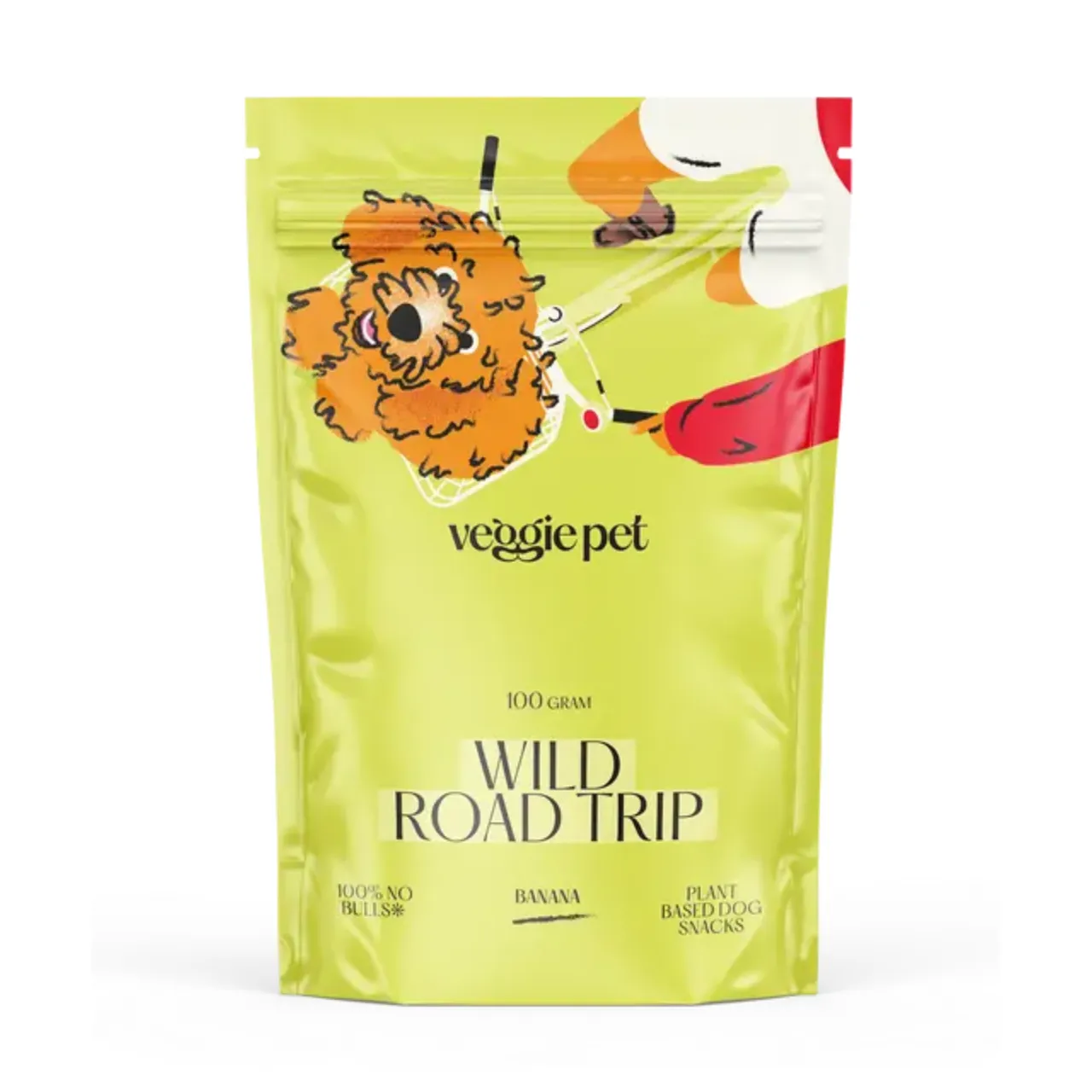Veggiepet Banan 100 g Wild Road Trip
